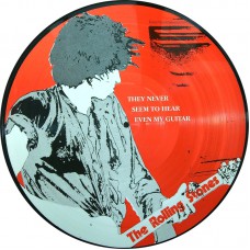 ROLLING STONES They Never Seem To Hear Even My Guitar (Not On Label (The Rolling Stones) – none) USA 1987 Picture Disc LP